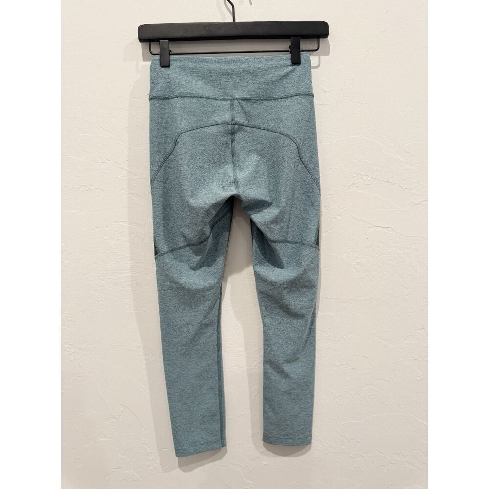 Outdoor Voices 3/4 Two-tone Panel Leggings Extra Small - Picture 5 of 10